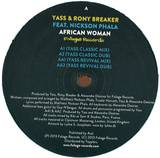 Yass & Rony Breaker Feat Nickson Phala - African Woman