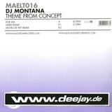 Dj Montana - Theme From Concept