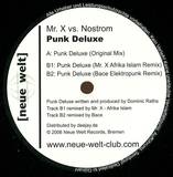Mr. X Vs. Nostrom - Punk Deluxe