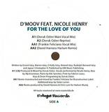 D'moov Feat Nicole Henry - For The Love Of You