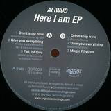 Aliwud - Here I Am Ep