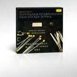 Steve Reich and Musicians - Reich: Drumming; Music For Mallet Instruments, Voices and Organ; Six Pianos  LP 3x12"