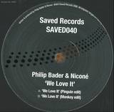 Philip Bader & Nicone - We Love It