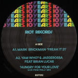 Various - 10 Years Of Riot Vol 1 EP