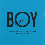 VARIOUS - TIMELESS TECHNOLOGY 1988-1991LP 4x12"
