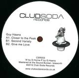 Guy Haans - Closer To The Peak