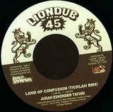 Judah Eskender Tafari / Ticklah - Land Of Confusion (ticklah Remix) / Dub Of Confusion (dub)