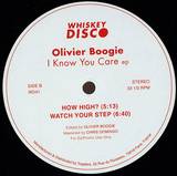 Olivier Boogie - I Know You Care Ep
