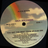 Alicia Myers - You Get The Best From Me / I Want To Thank You