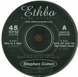 Stephen Cohen - This Is A Test