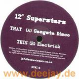 12" Superstars - Gangsta Disco
