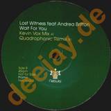 Lost Witness Feat. Andrea Britto - Wait For You *2*