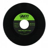 Galaxy Sound - Take Me with you / Going down for the last time 7"