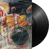 ART BLAKEY AND THE JAZZ  MESSENGERS BIG BAND - LIVE AT MONTREUX  AND NORTH SEA LP