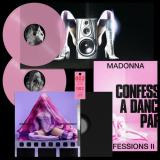 MADONNA - CONFESSIONS II - Limited iMusic Exclusive 12 Tracks Neon Pink Vinyl edition LP