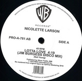 Nicolette Larson - Lotta Love (jim Burgess Disco Mix)