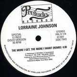 Lorraine Johnson - The More I Get, The More I Want