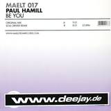 Paul Hamill - Be You
