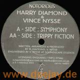 Harry Diamond & Vince Nysse - Trippy Fiction