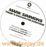 Mark Simmons - There's Enough For Everyone