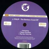 J Phlip - The Barbary Coast Ep