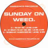 Sunday On Weed - You Can't Hide