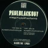 Paul Blackout - Number One Champion Sound