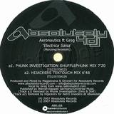 Aeronautics Feat. Greg - Electrica Salsa