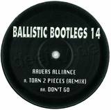 Ravers Alliance - Torn 2 Pieces (remix)/don't Go