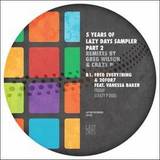 Lazy Days - 5 Years Of Sampler 2 10"