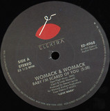 WOMACK & WOMACK / DEE DEE BRIDGEWATER - BABY I'M SCARED OF YOU / SWEET RAIN
