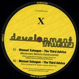 Manuel Sahagun - The Third Advice Ep