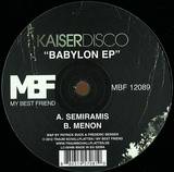 Kaiserdisco - Babylon Ep