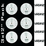 Varianz Records Various - Varianz Pack 2 3x12"