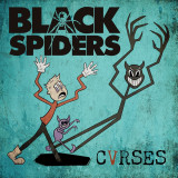 BLACK SPIDERS - CVRSES