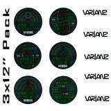 Varianz Records Various - Varianz Pack 3 3x12"