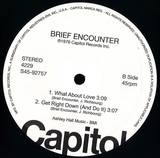 Brown Sugar / Brief Encounter - Capitol Disco Sampler