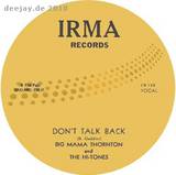 Big Mama Thornton - Don't Talk Back / Big Mama's C