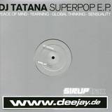 Dj Tatana - Superpop Ep