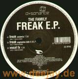 The Family - Freak Ep