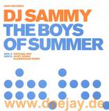 Dj Sammy - Boys Of Summer
