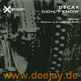 Decay - Didn-t Know