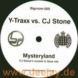 Y-traxx Vs. Cj Stone - Mysteryland