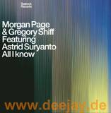 Morgan Page - All I Know