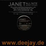 Janet Jackson - All Nite (don't Stop) 2x12"