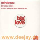 Mirabeau - Brass Disk *2*
