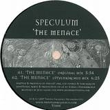 Speculum - The Menace