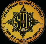 Stickybuds Vs Mista Savona - Clean Air