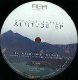 Miles Sagnia / Jacksonville / Tales Ov Rossi - Altitude Ep (180g Vinyl 12")
