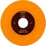 AMAZIN`FIVE - ГОЛОВОЙ КАЧАЙ (HEAD SHAKE) / JB IN P.S.K.O.V.  (7")